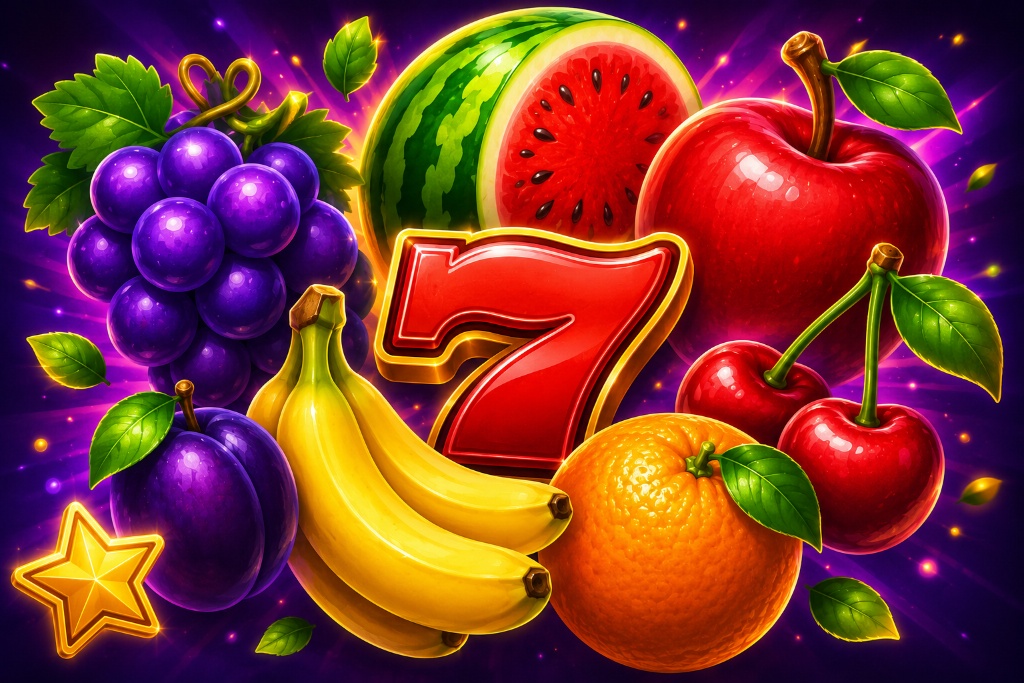 Frutas de la Suerte - Vista previa del juego